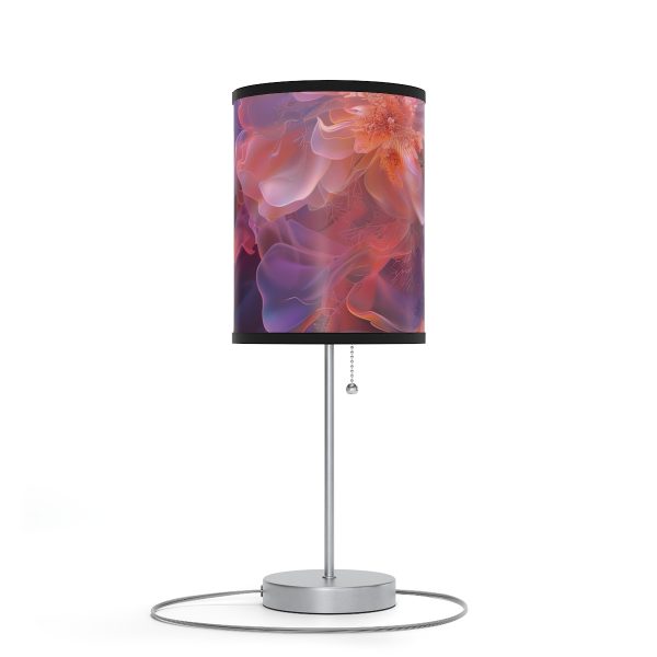 Floral Nebula 09 - Lamp on a Stand, US|CA plug - Image 3