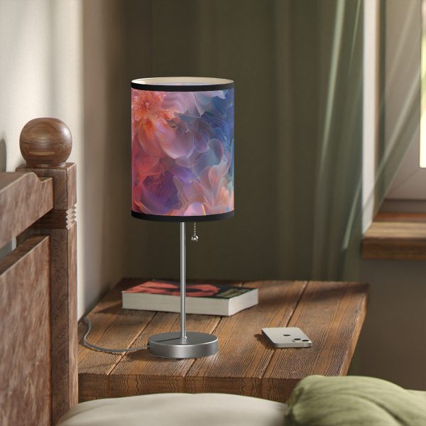 Floral Nebula 09 - Lamp on a Stand, US|CA plug - Image 5