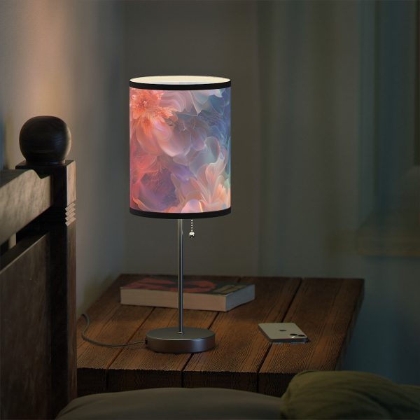 Floral Nebula 09 - Lamp on a Stand, US|CA plug - Image 6