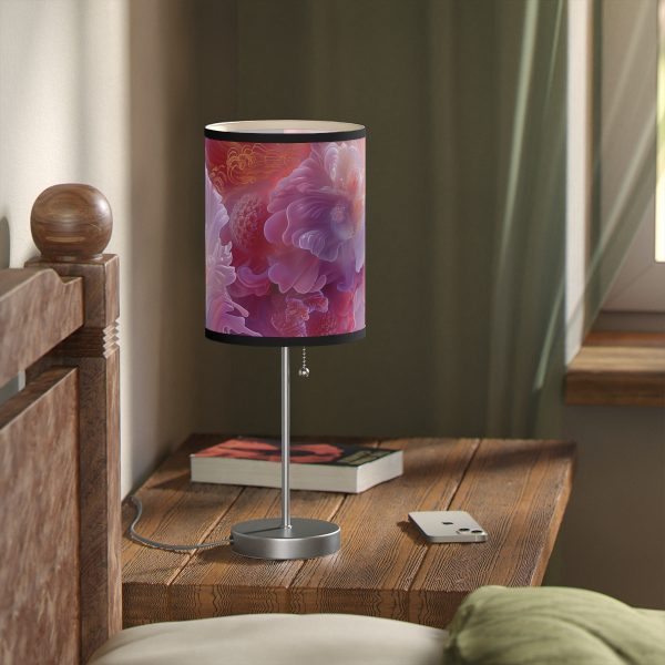 Floral Nebula 05 - Lamp on a Stand, US|CA plug - Image 23