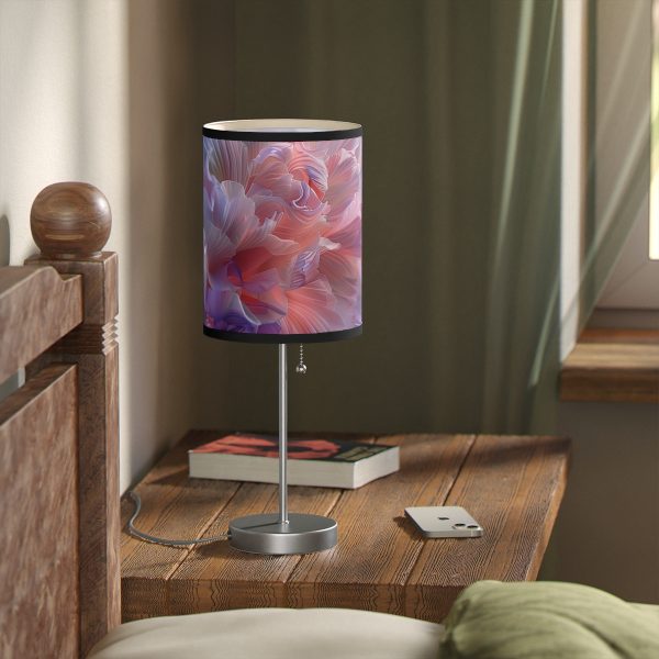 Floral Nebula 07 - Lamp on a Stand, US|CA plug - Image 23