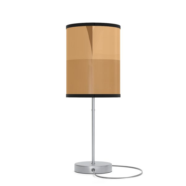 Soft Geometric Pyramid 02 in Honey Yellow Tone - Lamp on a Stand, US|CA plug - Image 20