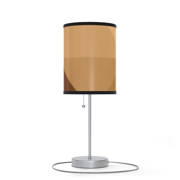 Soft Geometric Pyramid 03 in Honey Yellow Tone - Lamp on a Stand, US|CA plug - Image 16