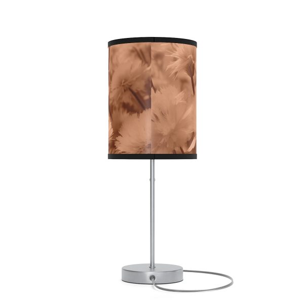 Fuzzy Dandelion Fantasy in Peach Fuzz Tone - Lamp on a Stand, US|CA plug - Image 14