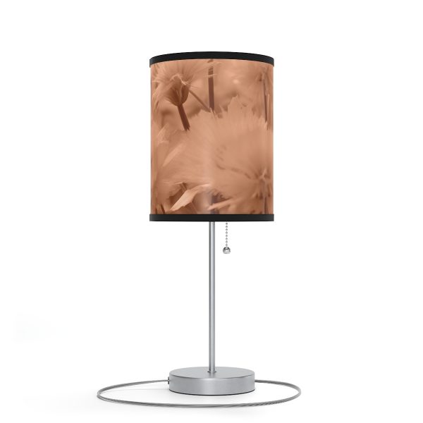 Fuzzy Dandelion Fantasy in Peach Fuzz Tone - Lamp on a Stand, US|CA plug - Image 15