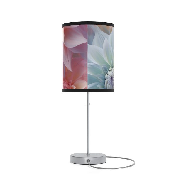 Pastel Fantasy Baroque Floral 02 - Lamp on a Stand, US|CA plug - Image 14