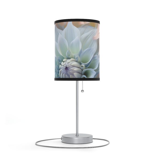 Pastel Fantasy Baroque Floral 02 - Lamp on a Stand, US|CA plug - Image 15