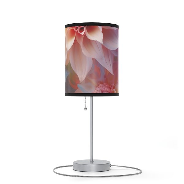 Pastel Fantasy Baroque Floral 02 - Lamp on a Stand, US|CA plug - Image 16