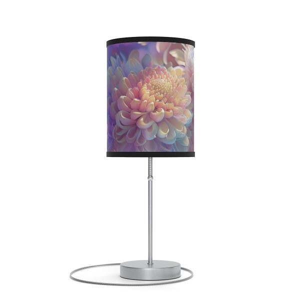 Floral Nebula 06 - Lamp on a Stand, US|CA plug