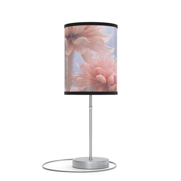 Foamy Floral Fusion 01 - Lamp on a Stand, US|CA plug - Image 13