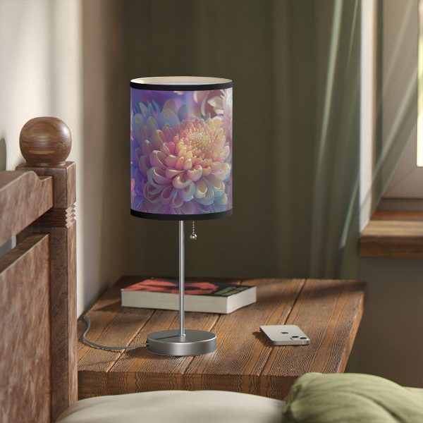 Floral Nebula 06 - Lamp on a Stand, US|CA plug - Image 5