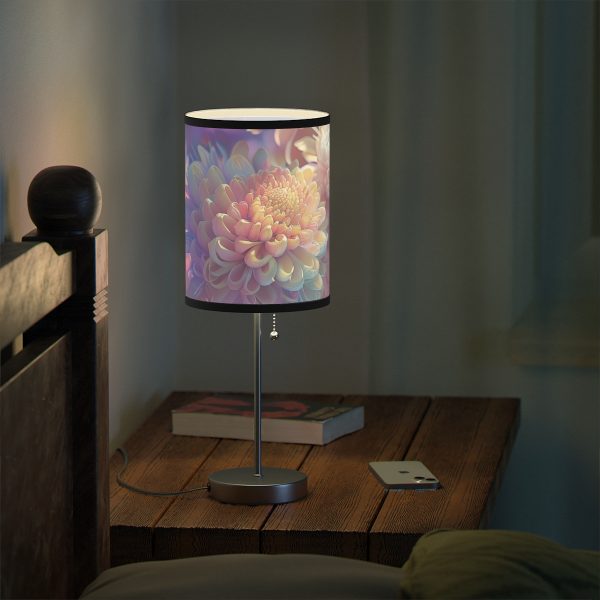 Floral Nebula 06 - Lamp on a Stand, US|CA plug - Image 6