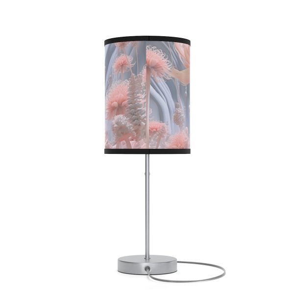 Foamy Floral Fusion 01 - Lamp on a Stand, US|CA plug - Image 14