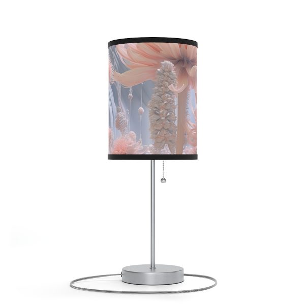 Foamy Floral Fusion 01 - Lamp on a Stand, US|CA plug - Image 15