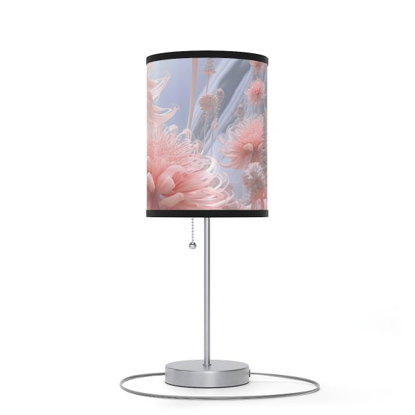 Foamy Floral Fusion 01 - Lamp on a Stand, US|CA plug - Image 16