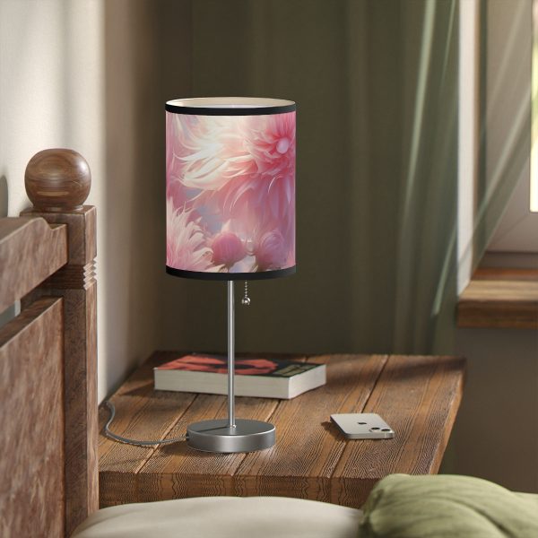 Rise and Shine Powder Puffs - Lamp on a Stand, US|CA plug - Image 17