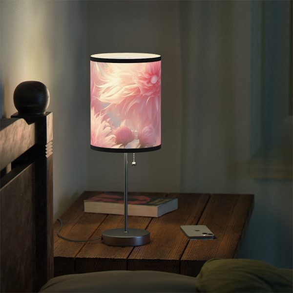 Rise and Shine Powder Puffs - Lamp on a Stand, US|CA plug - Image 18