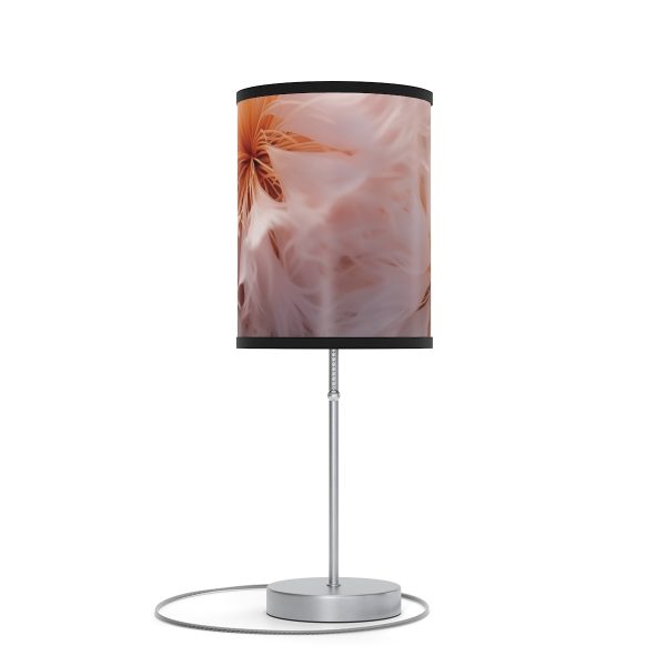 Soft Fantasy Feather Puffs - Lamp on a Stand, US|CA plug - Image 13