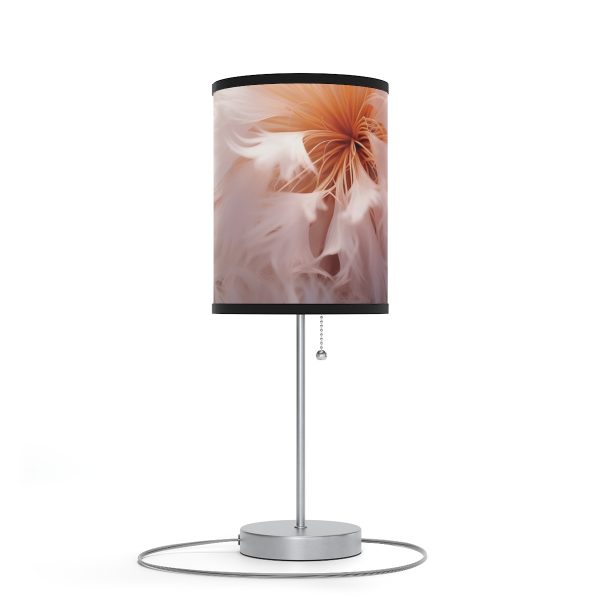 Soft Fantasy Feather Puffs - Lamp on a Stand, US|CA plug - Image 15