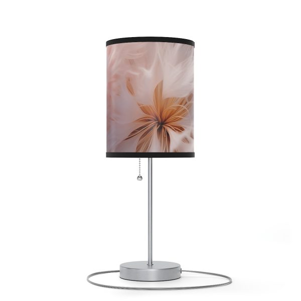 Soft Fantasy Feather Puffs - Lamp on a Stand, US|CA plug - Image 16