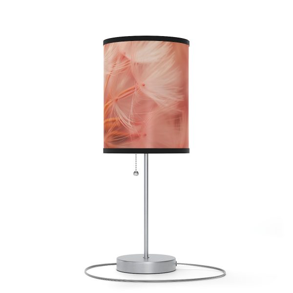 Lovely Fuzzy Fluff in Peach 01 - Lamp on a Stand, US|CA plug - Image 16