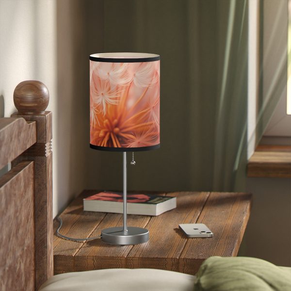 Lovely Fuzzy Fluff in Peach 01 - Lamp on a Stand, US|CA plug - Image 17