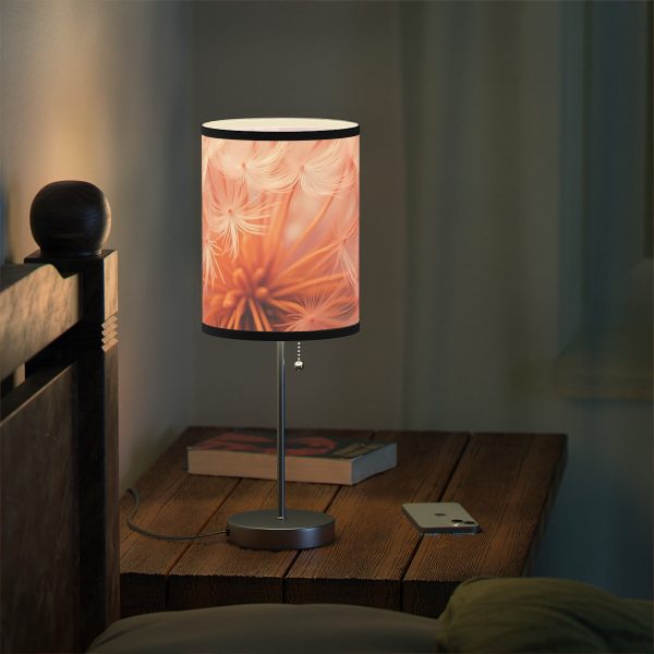 Lovely Fuzzy Fluff in Peach 01 - Lamp on a Stand, US|CA plug - Image 18