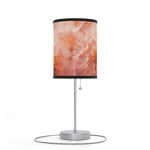 Lovely Fuzzy Fluff in Peach 02 - Lamp on a Stand, US|CA plug - Image 15