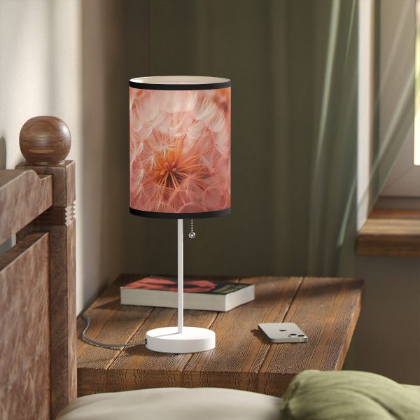 Lovely Fuzzy Fluff in Peach 02 - Lamp on a Stand, US|CA plug - Image 23