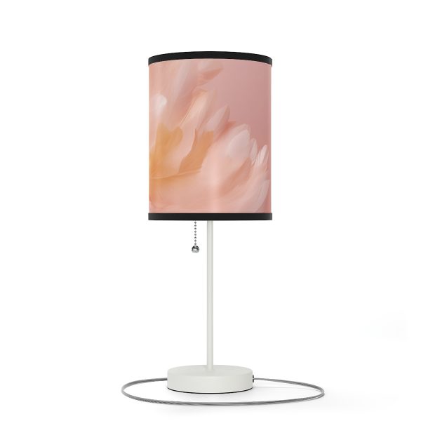 Lovely Fuzzy Feathers in Peach 02 - Lamp on a Stand, US|CA plug - Image 22