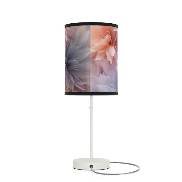 Pastel Palette Fantasy Feather Puffs - Lamp on a Stand, US|CA plug - Image 20