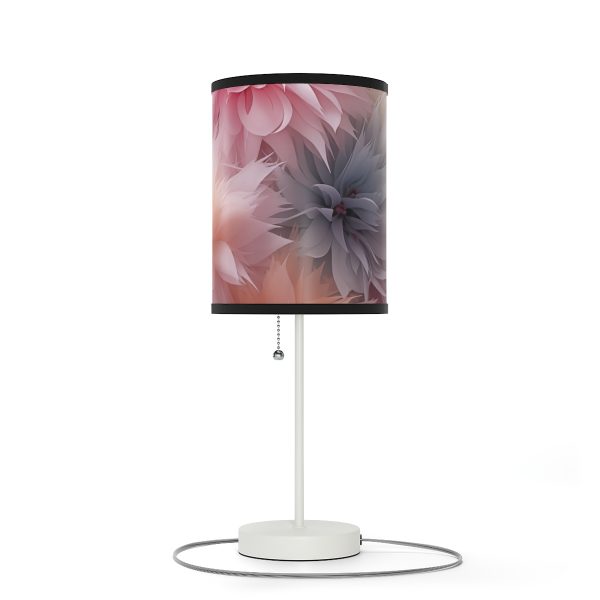 Pastel Palette Fantasy Feather Puffs - Lamp on a Stand, US|CA plug - Image 22