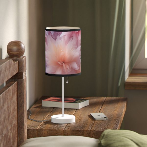 Pastel Palette Fantasy Feather Puffs - Lamp on a Stand, US|CA plug - Image 23