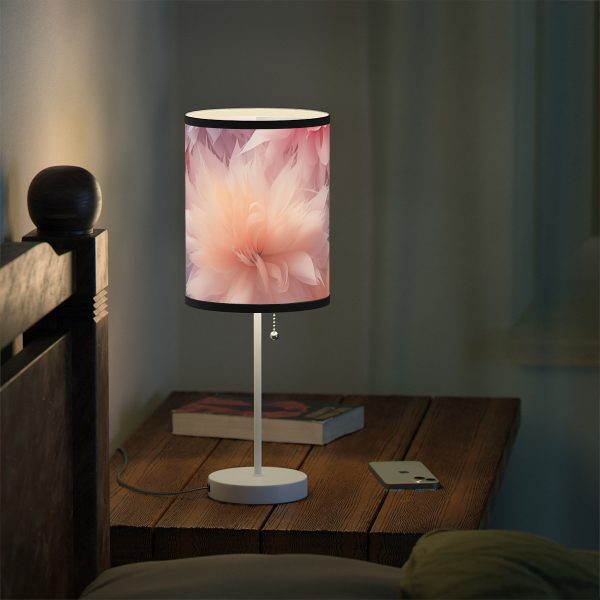 Pastel Palette Fantasy Feather Puffs - Lamp on a Stand, US|CA plug - Image 24