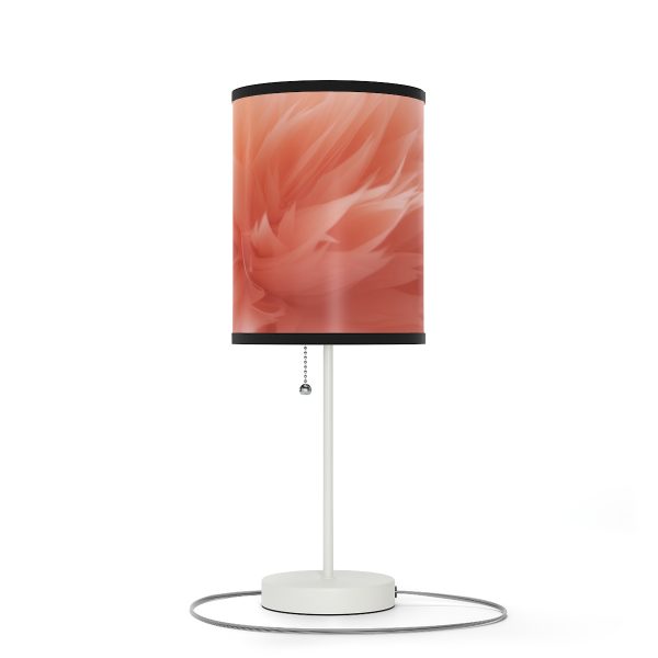 Lovely Fuzzy Buds in Peach 03 - Lamp on a Stand, US|CA plug - Image 22