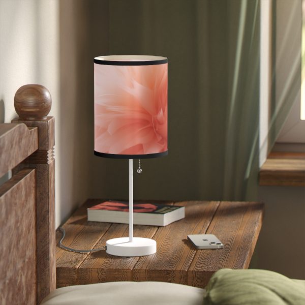 Lovely Fuzzy Buds in Peach 03 - Lamp on a Stand, US|CA plug - Image 23