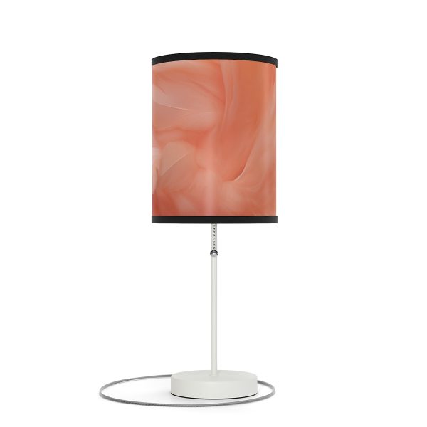 Lovely Fuzzy Feathers in Peach 01 - Lamp on a Stand, US|CA plug - Image 19