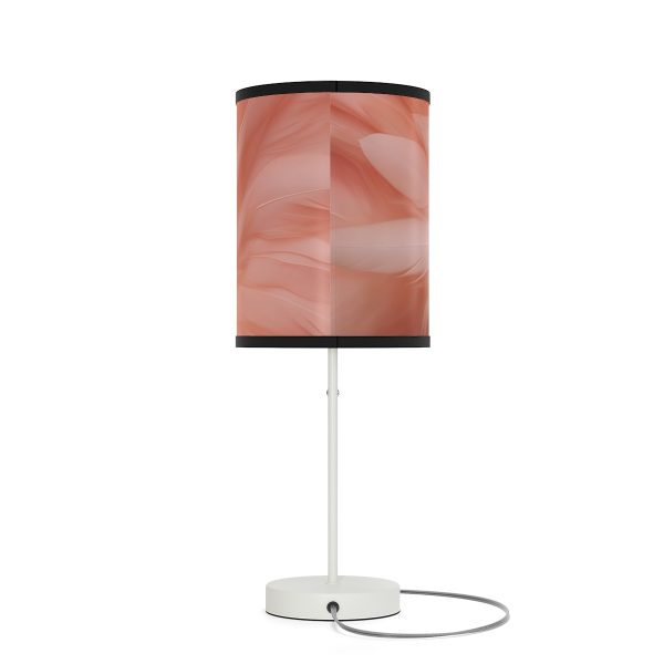 Lovely Fuzzy Feathers in Peach 01 - Lamp on a Stand, US|CA plug - Image 20