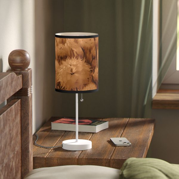 Dandelion Dream in Sunkissed Peach - Lamp on a Stand, US|CA plug - Image 23