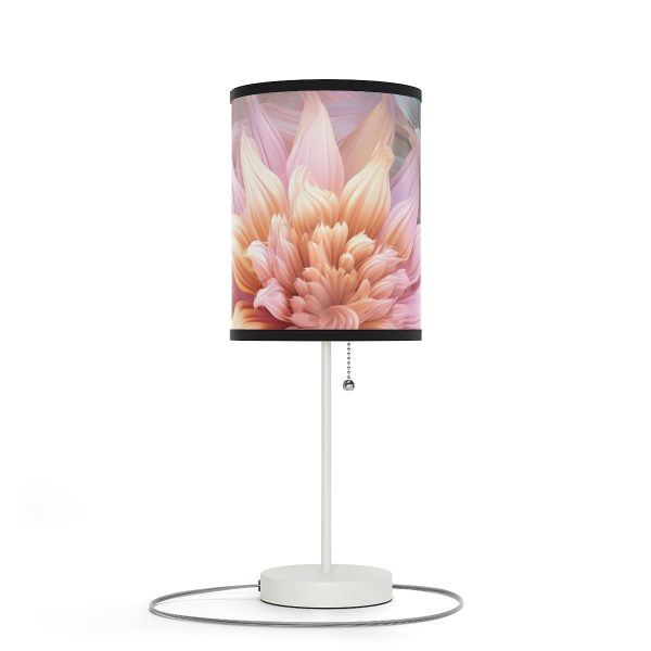 Pastel Fantasy Baroque Floral 03 - Lamp on a Stand, US|CA plug - Image 27