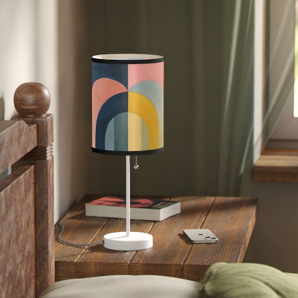 Soft Geometric Archways - Lamp on a Stand, US|CA plug - Image 29