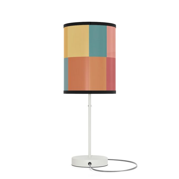 Soft Geometric Pyramid 01 - Lamp on a Stand, US|CA plug - Image 20