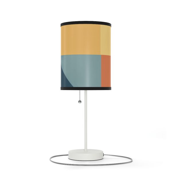 Soft Geometric Pyramid 01 - Lamp on a Stand, US|CA plug - Image 22