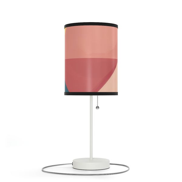 Soft Geometric Pyramid 03 - Lamp on a Stand, US|CA plug - Image 21