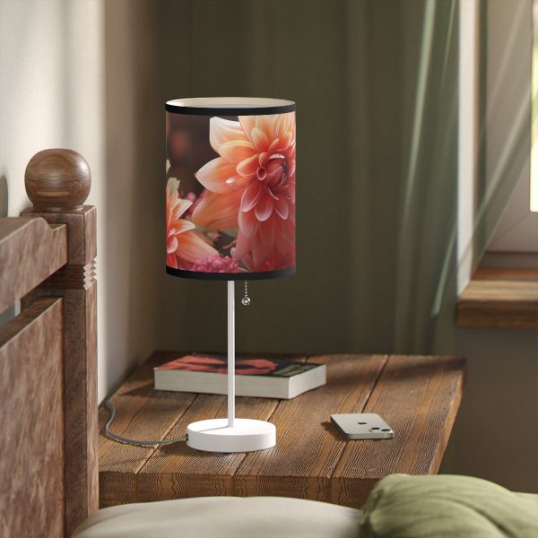 Bright Fantasy Floral 02 - Lamp on a Stand, US|CA plug - Image 23