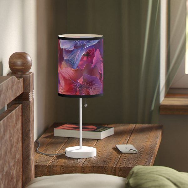 Bright Fantasy Floral 03 - Lamp on a Stand, US|CA plug - Image 29