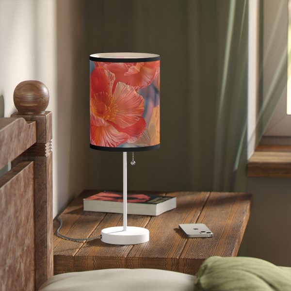 Bright Fantasy Floral 05 - Lamp on a Stand, US|CA plug - Image 23