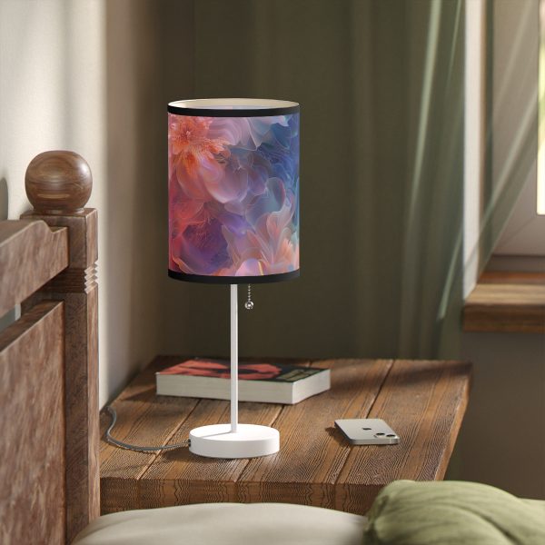 Floral Nebula 09 - Lamp on a Stand, US|CA plug - Image 23