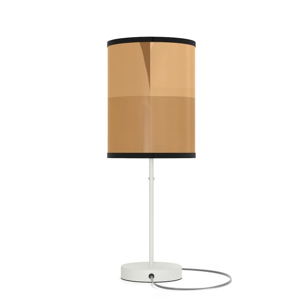 Soft Geometric Pyramid 02 in Honey Yellow Tone - Lamp on a Stand, US|CA plug - Image 26