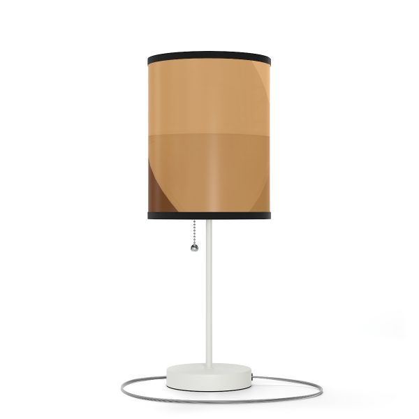 Soft Geometric Pyramid 03 in Honey Yellow Tone - Lamp on a Stand, US|CA plug - Image 22